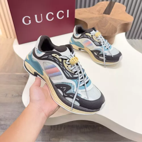 Cheap Gucci Casual Shoes For Men #1381590 Replica Wholesale [$158.00 USD] [ITEM#1381590] on Replica Gucci Casual Shoes
