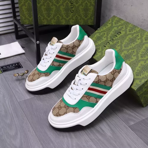 Cheap Gucci Casual Shoes For Men #1381591 Replica Wholesale [$88.00 USD] [ITEM#1381591] on Replica Gucci Casual Shoes