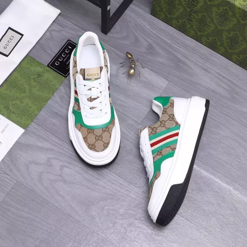 Cheap Gucci Casual Shoes For Men #1381591 Replica Wholesale [$88.00 USD] [ITEM#1381591] on Replica Gucci Casual Shoes