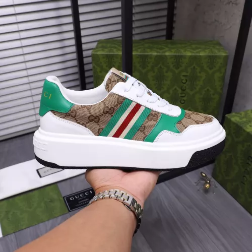 Cheap Gucci Casual Shoes For Men #1381591 Replica Wholesale [$88.00 USD] [ITEM#1381591] on Replica Gucci Casual Shoes