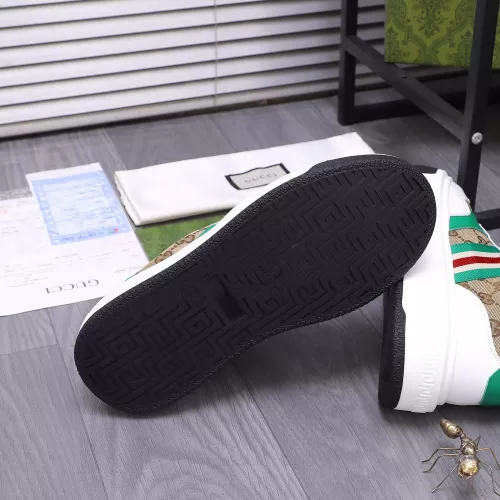 Cheap Gucci Casual Shoes For Men #1381591 Replica Wholesale [$88.00 USD] [ITEM#1381591] on Replica Gucci Casual Shoes