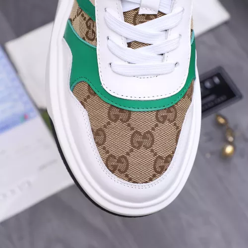 Cheap Gucci Casual Shoes For Men #1381591 Replica Wholesale [$88.00 USD] [ITEM#1381591] on Replica Gucci Casual Shoes