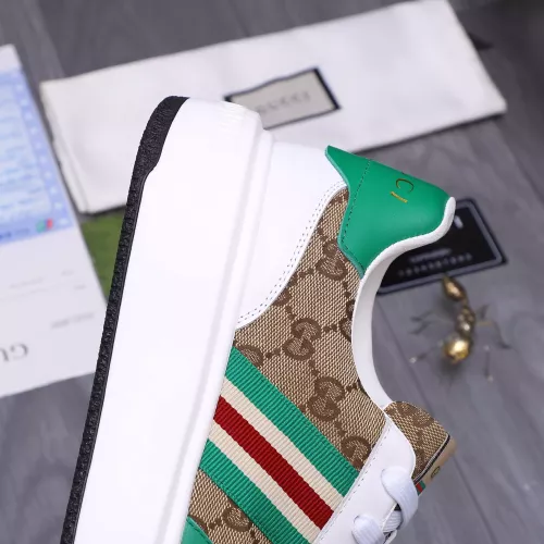 Cheap Gucci Casual Shoes For Men #1381591 Replica Wholesale [$88.00 USD] [ITEM#1381591] on Replica Gucci Casual Shoes