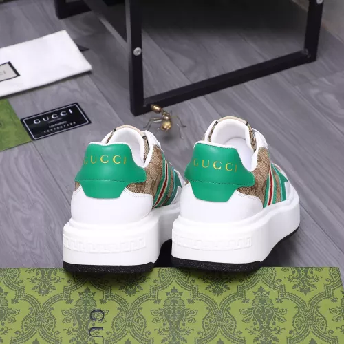 Cheap Gucci Casual Shoes For Men #1381591 Replica Wholesale [$88.00 USD] [ITEM#1381591] on Replica Gucci Casual Shoes