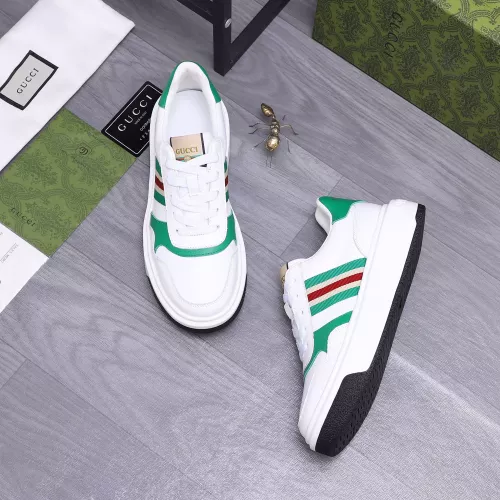Cheap Gucci Casual Shoes For Men #1381592 Replica Wholesale [$88.00 USD] [ITEM#1381592] on Replica Gucci Casual Shoes