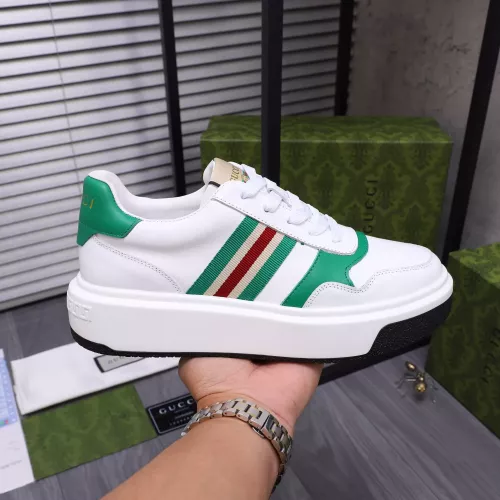 Cheap Gucci Casual Shoes For Men #1381592 Replica Wholesale [$88.00 USD] [ITEM#1381592] on Replica Gucci Casual Shoes