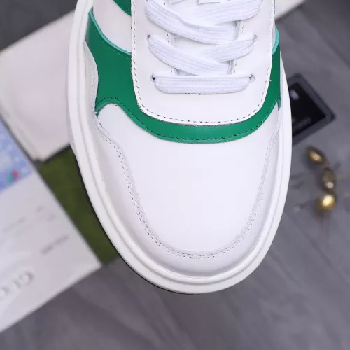 Cheap Gucci Casual Shoes For Men #1381592 Replica Wholesale [$88.00 USD] [ITEM#1381592] on Replica Gucci Casual Shoes