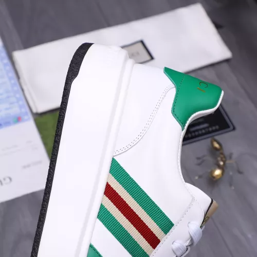 Cheap Gucci Casual Shoes For Men #1381592 Replica Wholesale [$88.00 USD] [ITEM#1381592] on Replica Gucci Casual Shoes