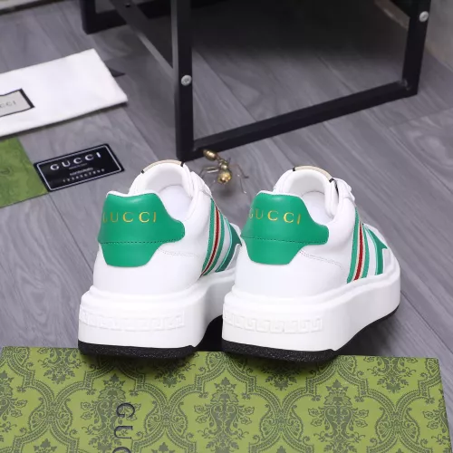 Cheap Gucci Casual Shoes For Men #1381592 Replica Wholesale [$88.00 USD] [ITEM#1381592] on Replica Gucci Casual Shoes