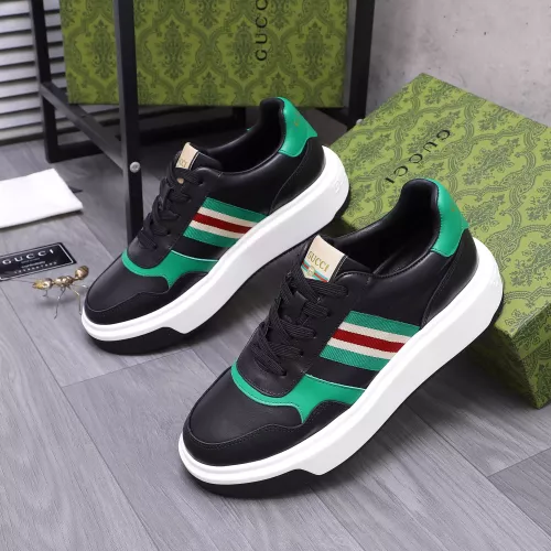 Cheap Gucci Casual Shoes For Men #1381593 Replica Wholesale [$88.00 USD] [ITEM#1381593] on Replica Gucci Casual Shoes