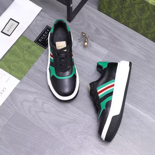 Cheap Gucci Casual Shoes For Men #1381593 Replica Wholesale [$88.00 USD] [ITEM#1381593] on Replica Gucci Casual Shoes