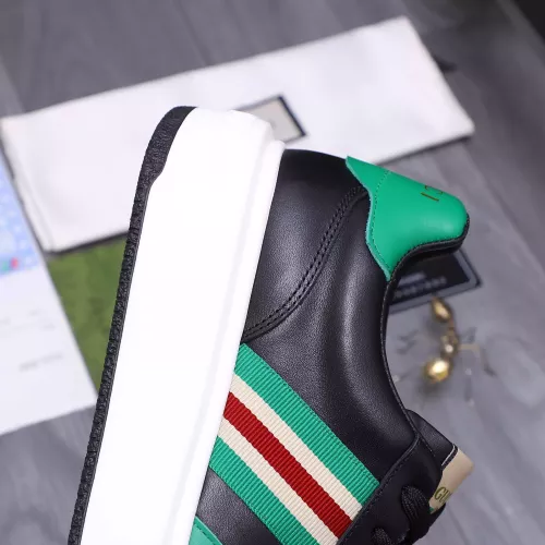 Cheap Gucci Casual Shoes For Men #1381593 Replica Wholesale [$88.00 USD] [ITEM#1381593] on Replica Gucci Casual Shoes
