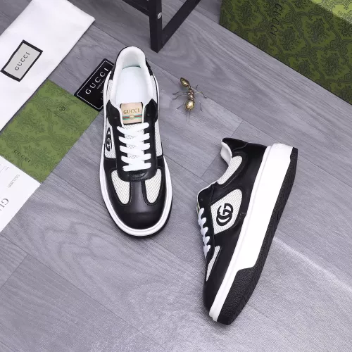 Cheap Gucci Casual Shoes For Men #1381594 Replica Wholesale [$88.00 USD] [ITEM#1381594] on Replica Gucci Casual Shoes