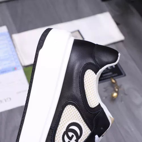 Cheap Gucci Casual Shoes For Men #1381594 Replica Wholesale [$88.00 USD] [ITEM#1381594] on Replica Gucci Casual Shoes