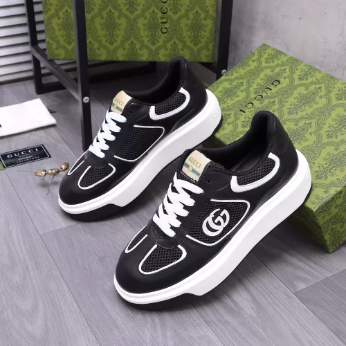 Cheap Gucci Casual Shoes For Men #1381595 Replica Wholesale [$88.00 USD] [ITEM#1381595] on Replica Gucci Casual Shoes