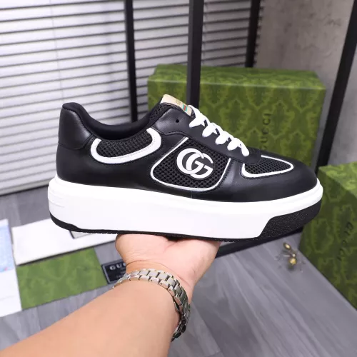 Cheap Gucci Casual Shoes For Men #1381595 Replica Wholesale [$88.00 USD] [ITEM#1381595] on Replica Gucci Casual Shoes