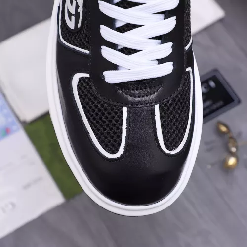 Cheap Gucci Casual Shoes For Men #1381595 Replica Wholesale [$88.00 USD] [ITEM#1381595] on Replica Gucci Casual Shoes