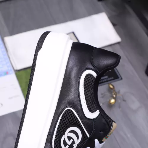 Cheap Gucci Casual Shoes For Men #1381595 Replica Wholesale [$88.00 USD] [ITEM#1381595] on Replica Gucci Casual Shoes