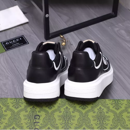 Cheap Gucci Casual Shoes For Men #1381595 Replica Wholesale [$88.00 USD] [ITEM#1381595] on Replica Gucci Casual Shoes