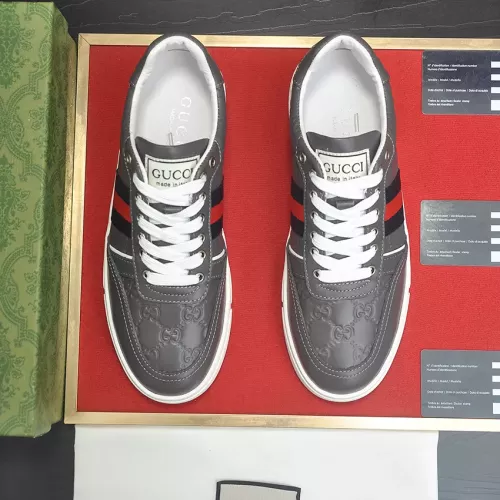 Cheap Gucci Casual Shoes For Men #1381597 Replica Wholesale [$92.00 USD] [ITEM#1381597] on Replica Gucci Casual Shoes