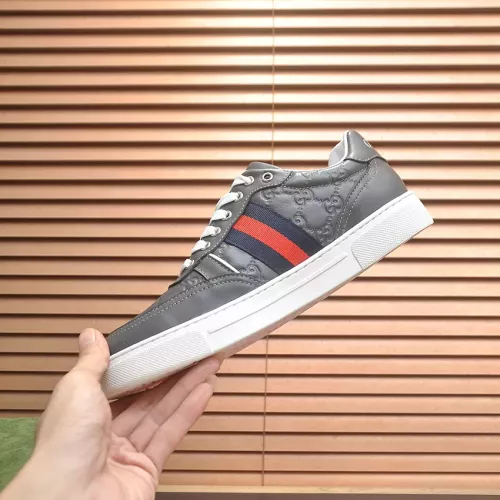 Cheap Gucci Casual Shoes For Men #1381597 Replica Wholesale [$92.00 USD] [ITEM#1381597] on Replica Gucci Casual Shoes
