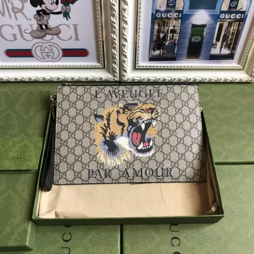 Cheap Gucci AAA Man Wallets #1381598 Replica Wholesale [$88.00 USD] [ITEM#1381598] on Replica Gucci AAA Man Wallets