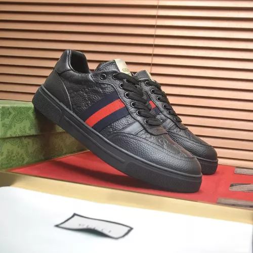 Cheap Gucci Casual Shoes For Men #1381599 Replica Wholesale [$92.00 USD] [ITEM#1381599] on Replica Gucci Casual Shoes
