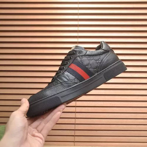 Cheap Gucci Casual Shoes For Men #1381599 Replica Wholesale [$92.00 USD] [ITEM#1381599] on Replica Gucci Casual Shoes