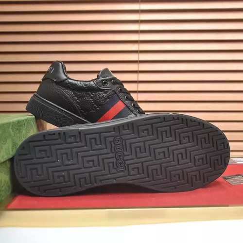 Cheap Gucci Casual Shoes For Men #1381599 Replica Wholesale [$92.00 USD] [ITEM#1381599] on Replica Gucci Casual Shoes