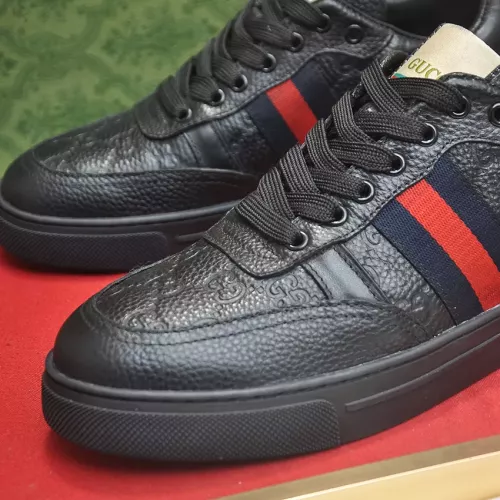 Cheap Gucci Casual Shoes For Men #1381599 Replica Wholesale [$92.00 USD] [ITEM#1381599] on Replica Gucci Casual Shoes