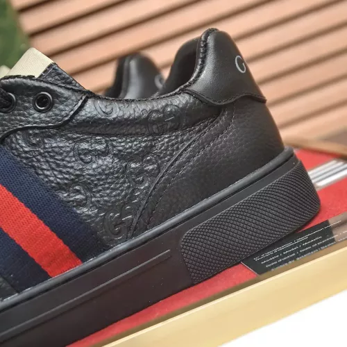 Cheap Gucci Casual Shoes For Men #1381599 Replica Wholesale [$92.00 USD] [ITEM#1381599] on Replica Gucci Casual Shoes