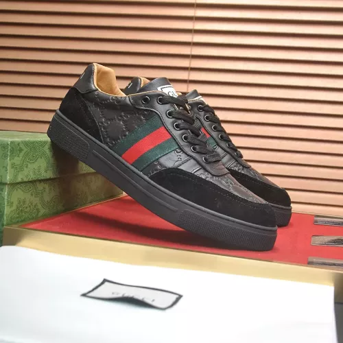 Cheap Gucci Casual Shoes For Men #1381601 Replica Wholesale [$92.00 USD] [ITEM#1381601] on Replica Gucci Casual Shoes