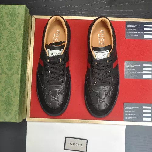 Cheap Gucci Casual Shoes For Men #1381601 Replica Wholesale [$92.00 USD] [ITEM#1381601] on Replica Gucci Casual Shoes