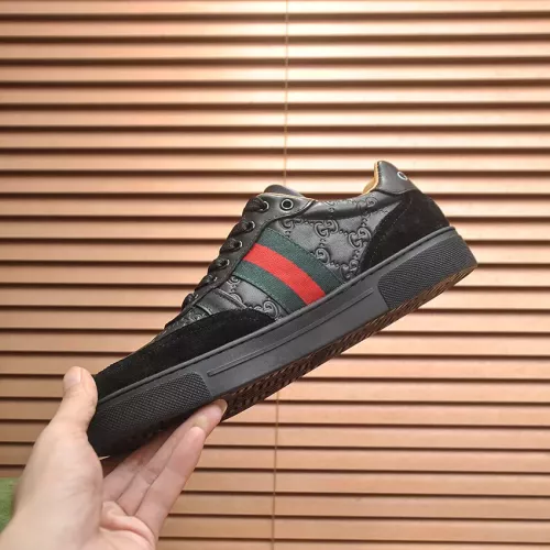 Cheap Gucci Casual Shoes For Men #1381601 Replica Wholesale [$92.00 USD] [ITEM#1381601] on Replica Gucci Casual Shoes