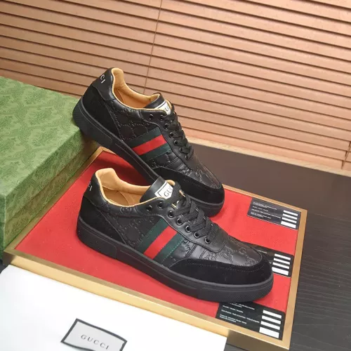 Cheap Gucci Casual Shoes For Men #1381601 Replica Wholesale [$92.00 USD] [ITEM#1381601] on Replica Gucci Casual Shoes
