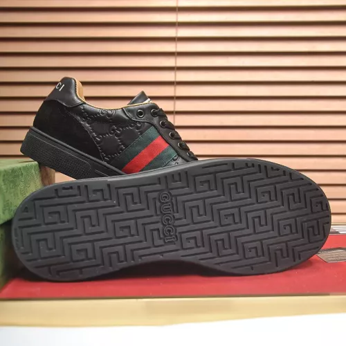 Cheap Gucci Casual Shoes For Men #1381601 Replica Wholesale [$92.00 USD] [ITEM#1381601] on Replica Gucci Casual Shoes