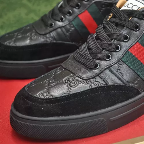 Cheap Gucci Casual Shoes For Men #1381601 Replica Wholesale [$92.00 USD] [ITEM#1381601] on Replica Gucci Casual Shoes