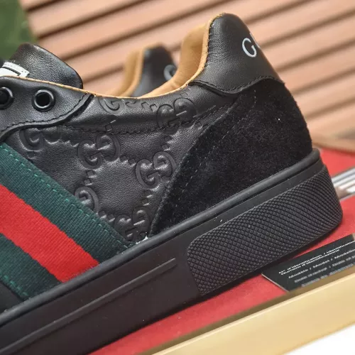 Cheap Gucci Casual Shoes For Men #1381601 Replica Wholesale [$92.00 USD] [ITEM#1381601] on Replica Gucci Casual Shoes