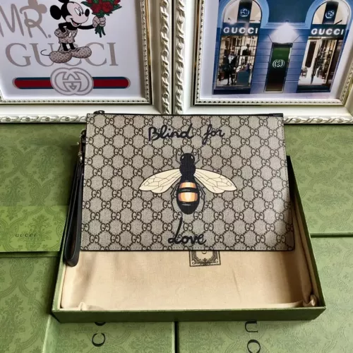Cheap Gucci AAA Man Wallets #1381603 Replica Wholesale [$88.00 USD] [ITEM#1381603] on Replica Gucci AAA Man Wallets