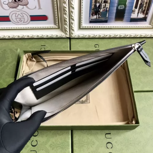 Cheap Gucci AAA Man Wallets #1381603 Replica Wholesale [$88.00 USD] [ITEM#1381603] on Replica Gucci AAA Man Wallets