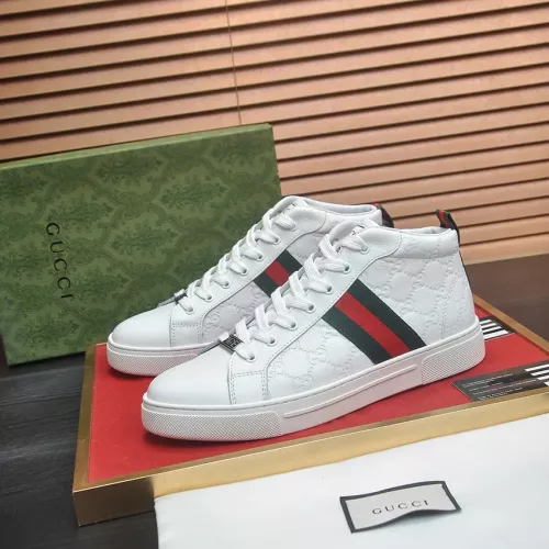 Gucci High Tops Shoes For Men #1381604