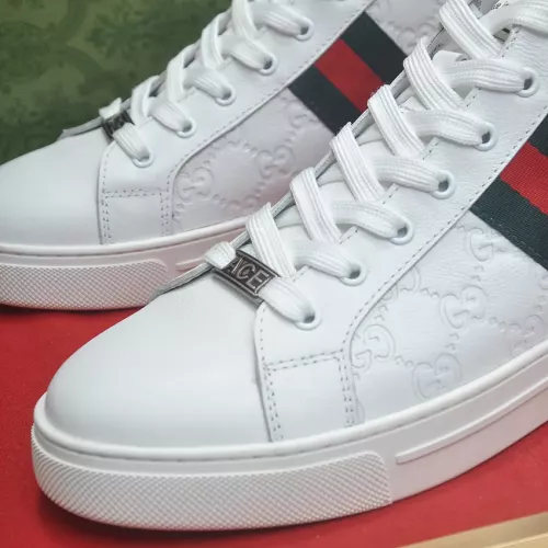 Cheap Gucci High Tops Shoes For Men #1381604 Replica Wholesale [$92.00 USD] [ITEM#1381604] on Replica Gucci High Tops Shoes