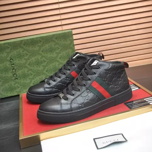 Gucci High Tops Shoes For Men #1381605