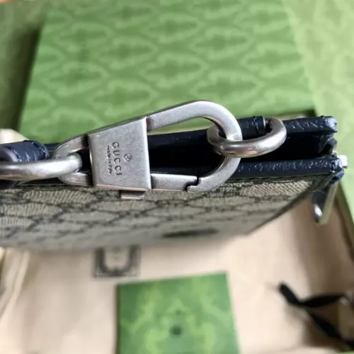 Cheap Gucci AAA Man Wallets #1381606 Replica Wholesale [$98.00 USD] [ITEM#1381606] on Replica Gucci AAA Man Wallets