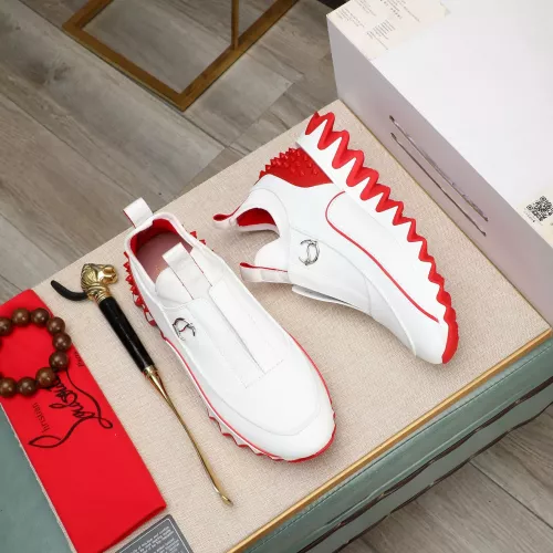 Cheap Christian Louboutin Casual Shoes For Men #1381610 Replica Wholesale [$125.00 USD] [ITEM#1381610] on Replica Christian Louboutin Casual Shoes