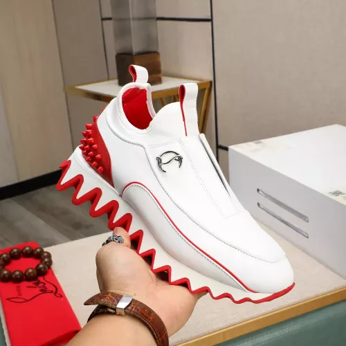 Cheap Christian Louboutin Casual Shoes For Men #1381610 Replica Wholesale [$125.00 USD] [ITEM#1381610] on Replica Christian Louboutin Casual Shoes