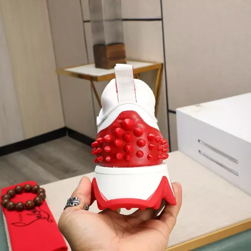Cheap Christian Louboutin Casual Shoes For Men #1381610 Replica Wholesale [$125.00 USD] [ITEM#1381610] on Replica Christian Louboutin Casual Shoes