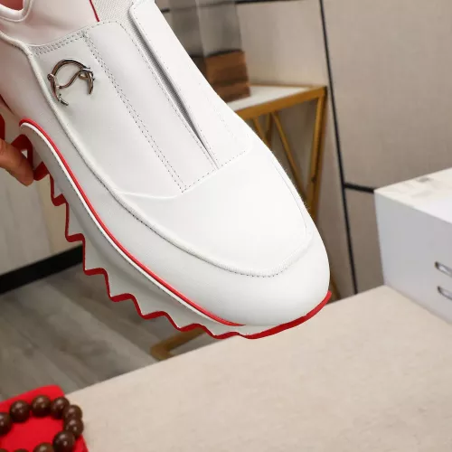 Cheap Christian Louboutin Casual Shoes For Men #1381610 Replica Wholesale [$125.00 USD] [ITEM#1381610] on Replica Christian Louboutin Casual Shoes