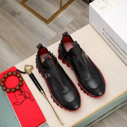 Cheap Christian Louboutin Casual Shoes For Men #1381611 Replica Wholesale [$125.00 USD] [ITEM#1381611] on Replica Christian Louboutin Casual Shoes