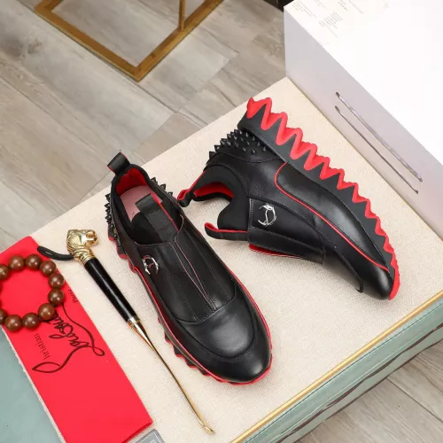 Cheap Christian Louboutin Casual Shoes For Men #1381611 Replica Wholesale [$125.00 USD] [ITEM#1381611] on Replica Christian Louboutin Casual Shoes